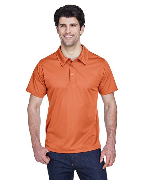 DRIEQUIP Men's Command Performance Polo with Snag-Resistant Fabric