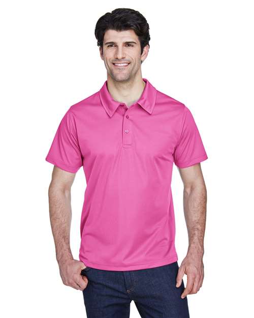 DRIEQUIP Men's Command Performance Polo with Snag-Resistant Fabric