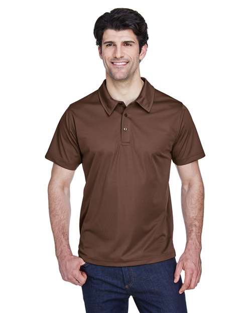 DRIEQUIP Men's Command Performance Polo with Snag-Resistant Fabric