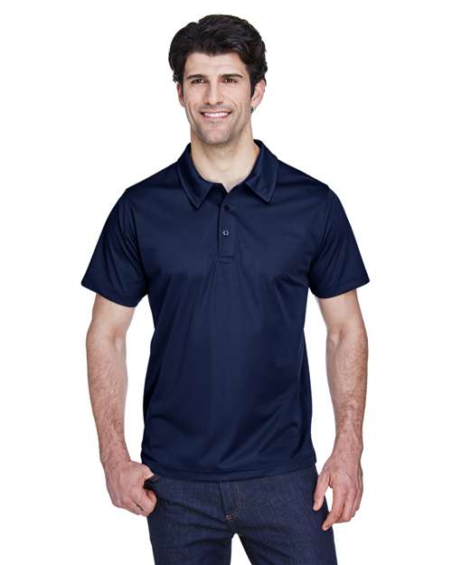 DRIEQUIP Men's Command Performance Polo with Snag-Resistant Fabric