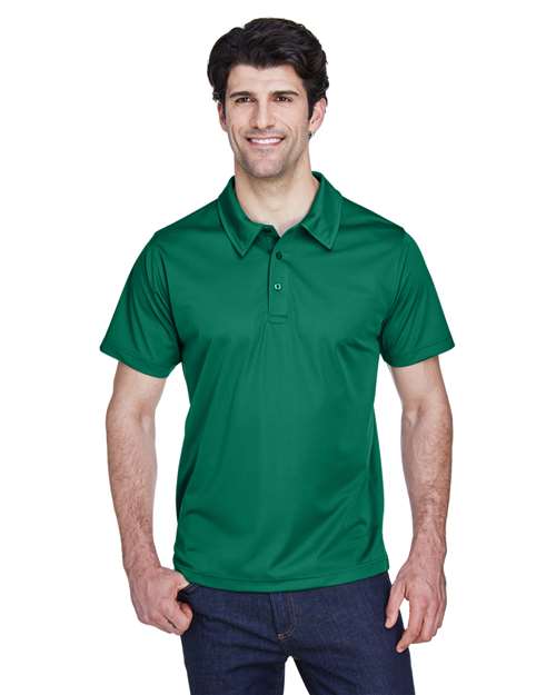 DRIEQUIP Men's Command Performance Polo with Snag-Resistant Fabric