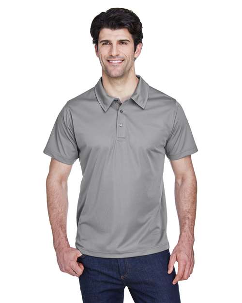 DRIEQUIP Men's Command Performance Polo with Snag-Resistant Fabric