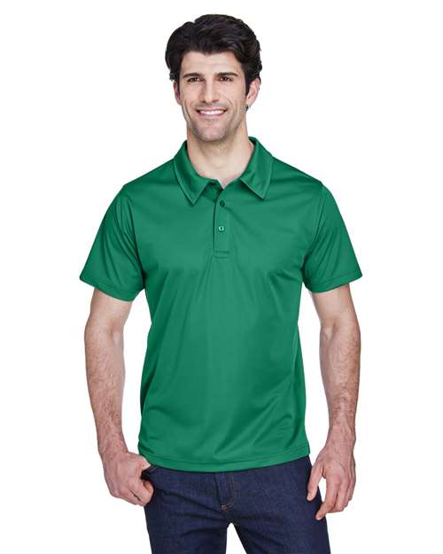 DRIEQUIP Men's Command Performance Polo with Snag-Resistant Fabric