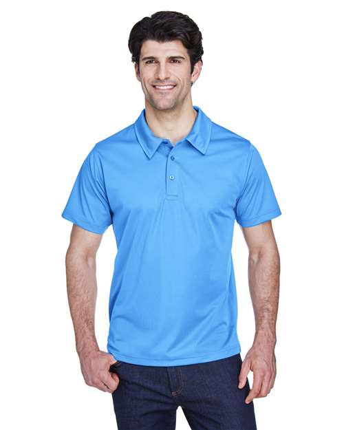 DRIEQUIP Men's Command Performance Polo with Snag-Resistant Fabric