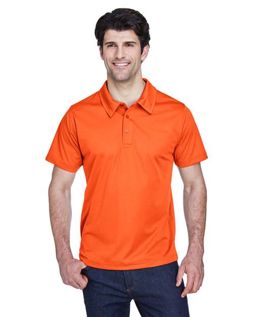 DRIEQUIP Men's Command Performance Polo with Snag-Resistant Fabric
