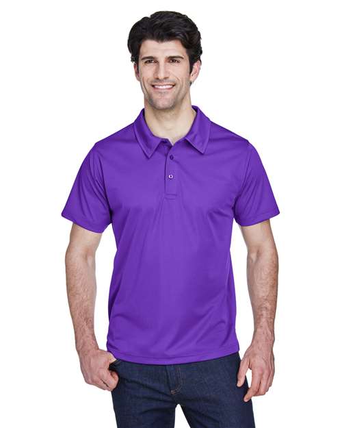 DRIEQUIP Men's Command Performance Polo with Snag-Resistant Fabric