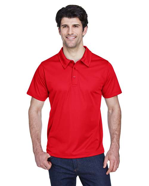 DRIEQUIP Men's Command Performance Polo with Snag-Resistant Fabric