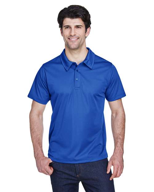 DRIEQUIP Men's Command Performance Polo with Snag-Resistant Fabric