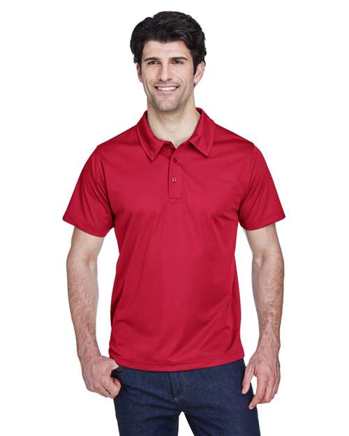 DRIEQUIP Men's Command Performance Polo with Snag-Resistant Fabric
