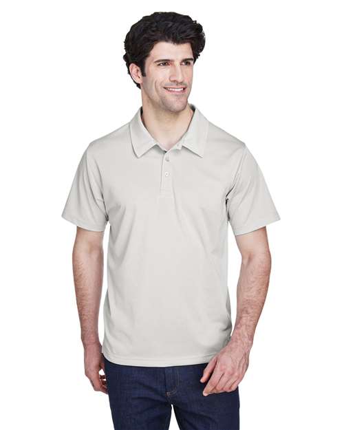 DRIEQUIP Men's Command Performance Polo with Snag-Resistant Fabric