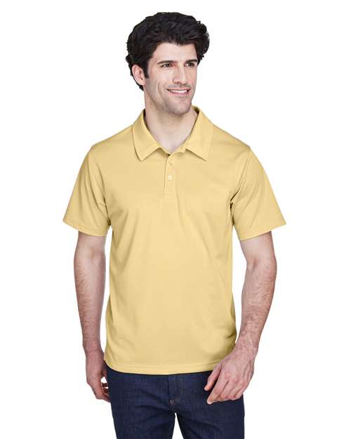 DRIEQUIP Men's Command Performance Polo with Snag-Resistant Fabric