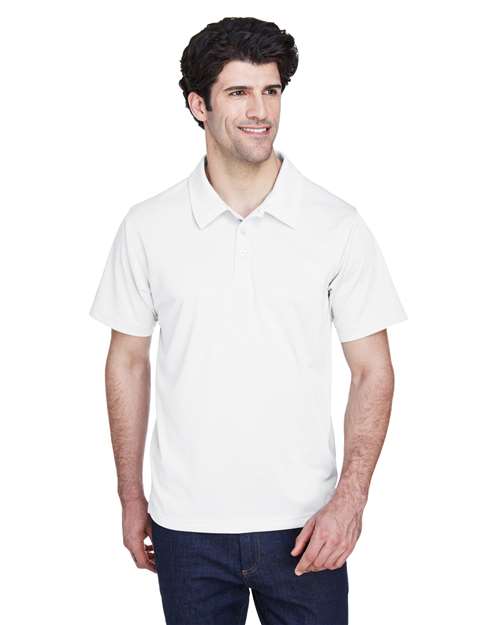 DRIEQUIP Men's Command Performance Polo with Snag-Resistant Fabric