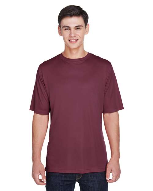 DRIEQUIP Men's Zone Performance T-Shirt with UPF 40+ Sun Protection