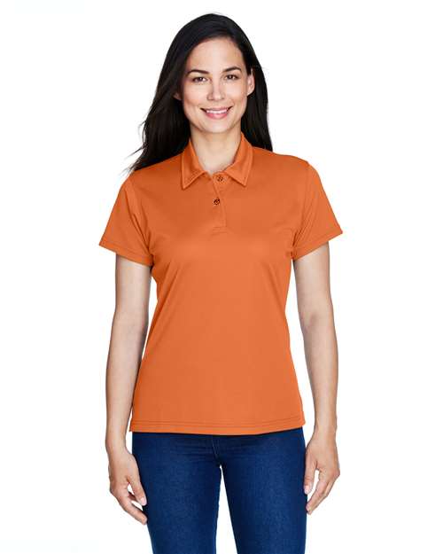 DRIEQUIP Women's Command Polo with Snag-Resistant Fabric