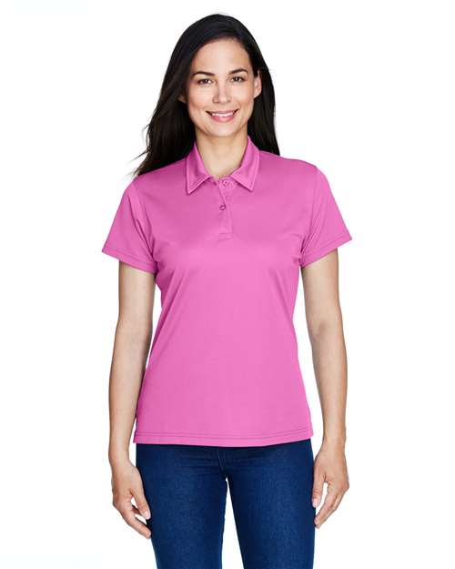 DRIEQUIP Women's Command Polo with Snag-Resistant Fabric