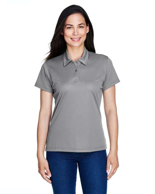 DRIEQUIP Women's Command Polo with Snag-Resistant Fabric
