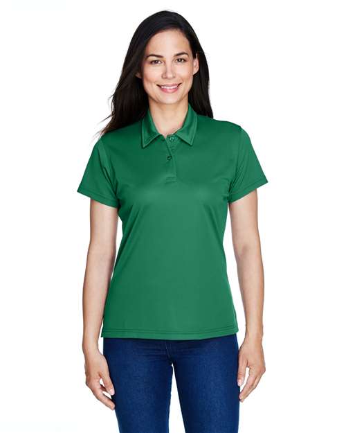 DRIEQUIP Women's Command Polo with Snag-Resistant Fabric