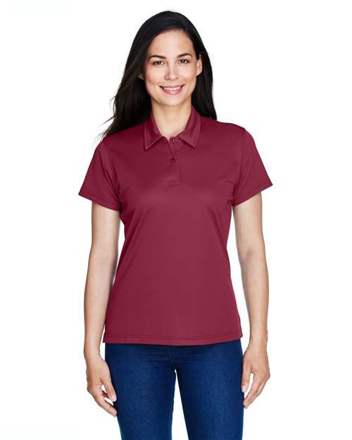 DRIEQUIP Women's Command Polo with Snag-Resistant Fabric