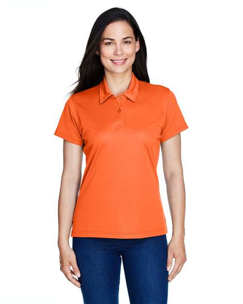 DRIEQUIP Women's Command Polo with Snag-Resistant Fabric