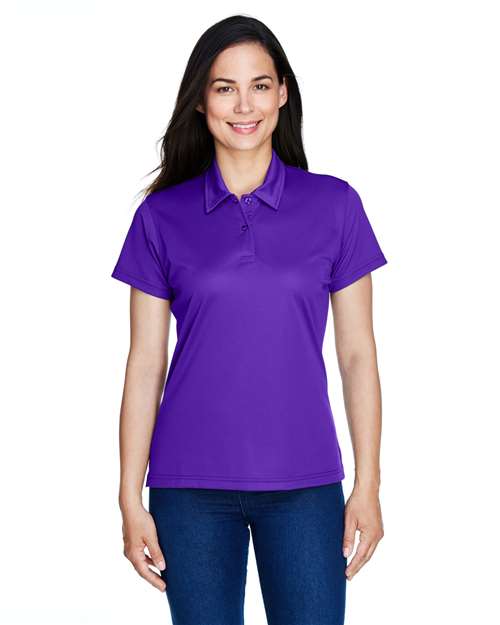 DRIEQUIP Women's Command Polo with Snag-Resistant Fabric