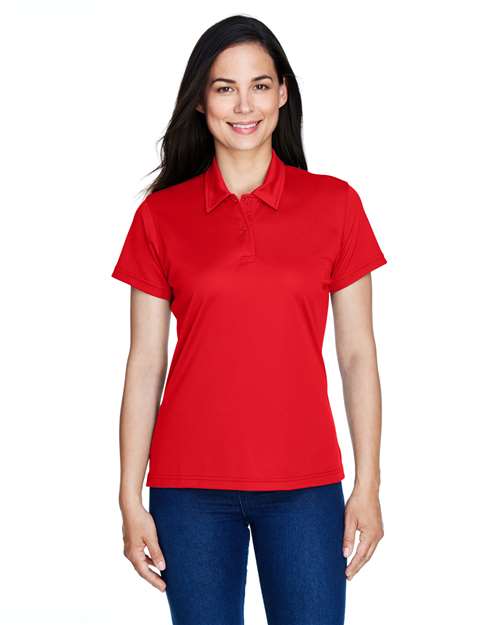 DRIEQUIP Women's Command Polo with Snag-Resistant Fabric