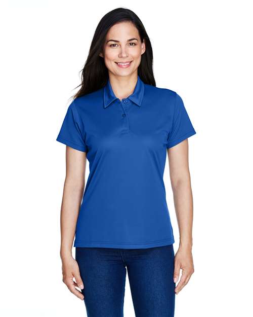 DRIEQUIP Women's Command Polo with Snag-Resistant Fabric