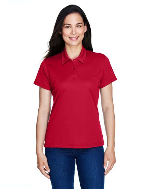 DRIEQUIP Women's Command Polo with Snag-Resistant Fabric