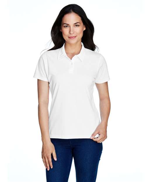 DRIEQUIP Women's Command Polo with Snag-Resistant Fabric