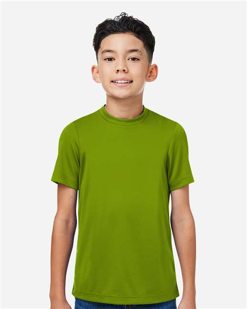 DRIEQUIP Youth Zone Moisture-Wicking Mesh T-Shirt