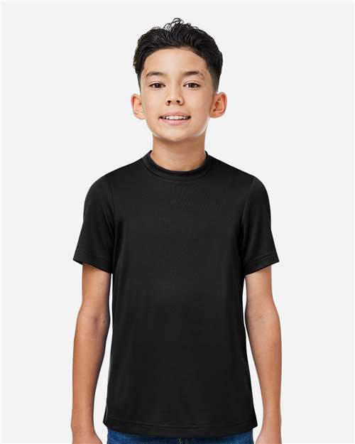 DRIEQUIP Youth Zone Moisture-Wicking Mesh T-Shirt