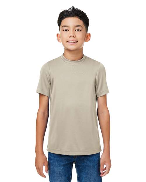 DRIEQUIP Youth Zone Moisture-Wicking Mesh T-Shirt
