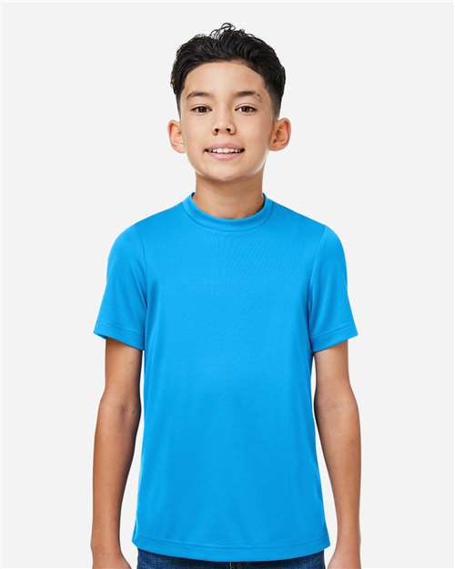 DRIEQUIP Youth Zone Moisture-Wicking Mesh T-Shirt