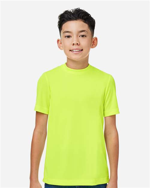 DRIEQUIP Youth Zone Moisture-Wicking Mesh T-Shirt