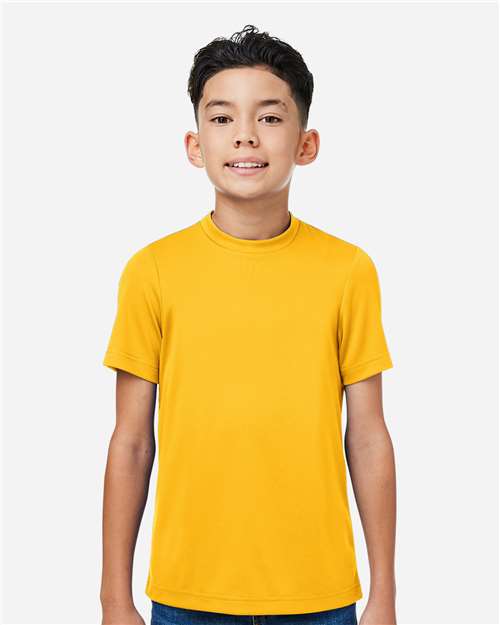 DRIEQUIP Youth Zone Moisture-Wicking Mesh T-Shirt