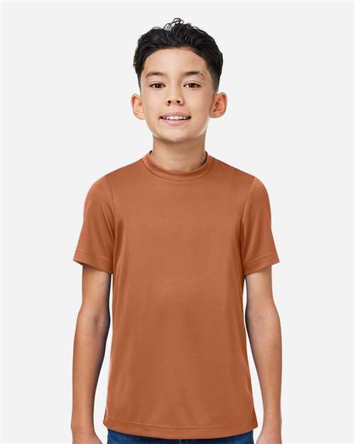 DRIEQUIP Youth Zone Moisture-Wicking Mesh T-Shirt