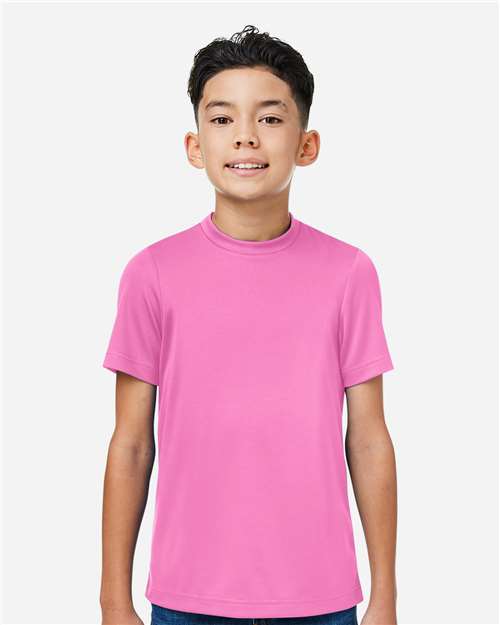 DRIEQUIP Youth Zone Moisture-Wicking Mesh T-Shirt