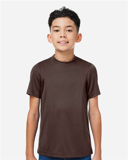 DRIEQUIP Youth Zone Moisture-Wicking Mesh T-Shirt