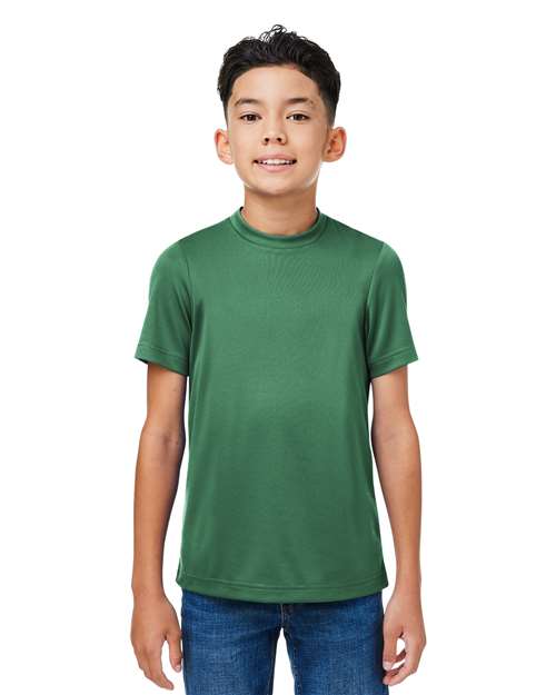 DRIEQUIP Youth Zone Moisture-Wicking Mesh T-Shirt