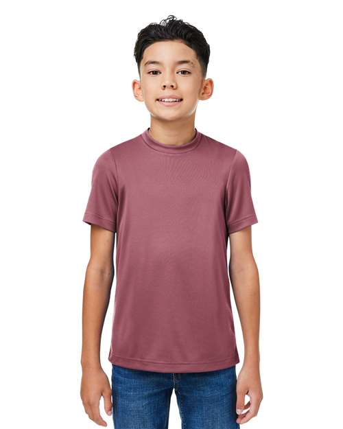 DRIEQUIP Youth Zone Moisture-Wicking Mesh T-Shirt