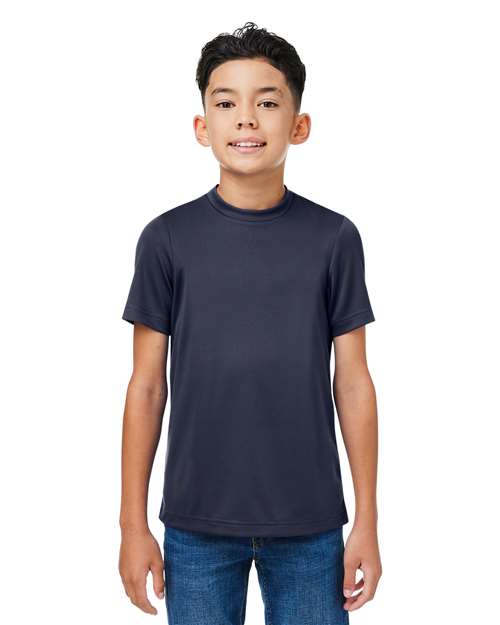 DRIEQUIP Youth Zone Moisture-Wicking Mesh T-Shirt