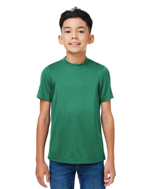 DRIEQUIP Youth Zone Moisture-Wicking Mesh T-Shirt