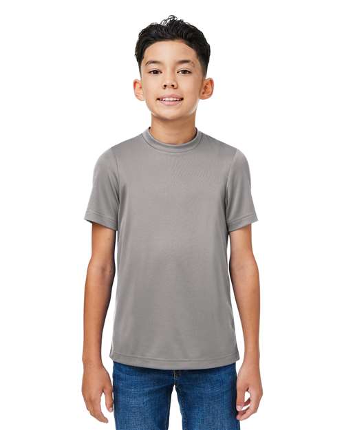DRIEQUIP Youth Zone Moisture-Wicking Mesh T-Shirt