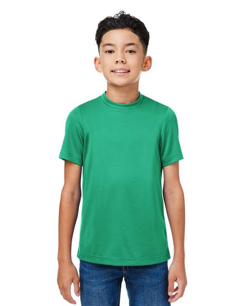 DRIEQUIP Youth Zone Moisture-Wicking Mesh T-Shirt