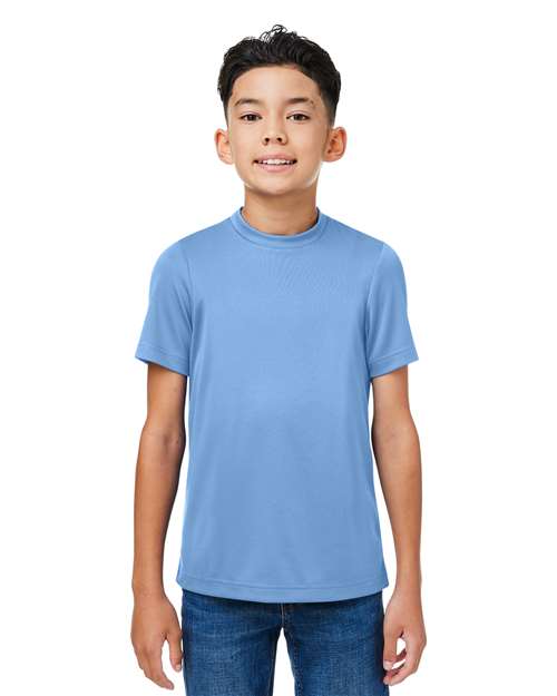 DRIEQUIP Youth Zone Moisture-Wicking Mesh T-Shirt
