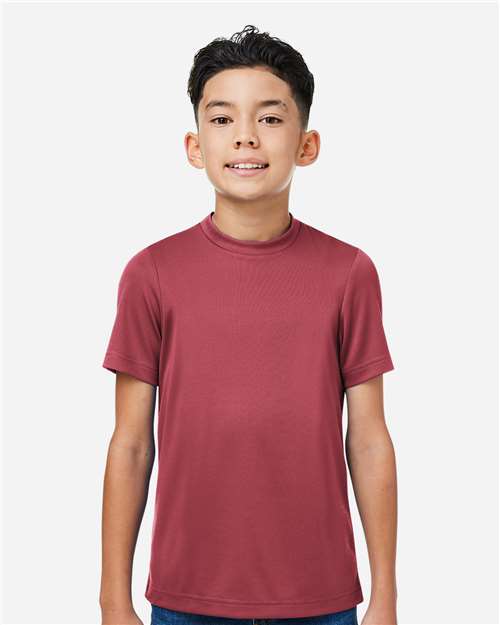 DRIEQUIP Youth Zone Moisture-Wicking Mesh T-Shirt