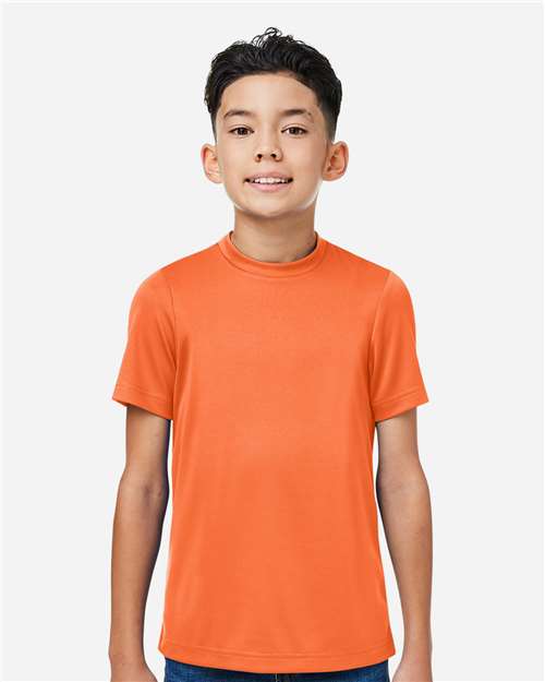 DRIEQUIP Youth Zone Moisture-Wicking Mesh T-Shirt