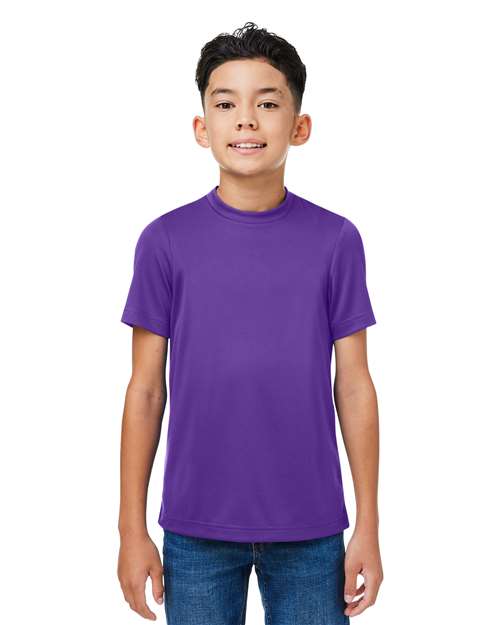 DRIEQUIP Youth Zone Moisture-Wicking Mesh T-Shirt