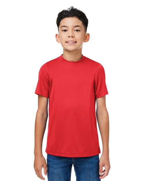 DRIEQUIP Youth Zone Moisture-Wicking Mesh T-Shirt
