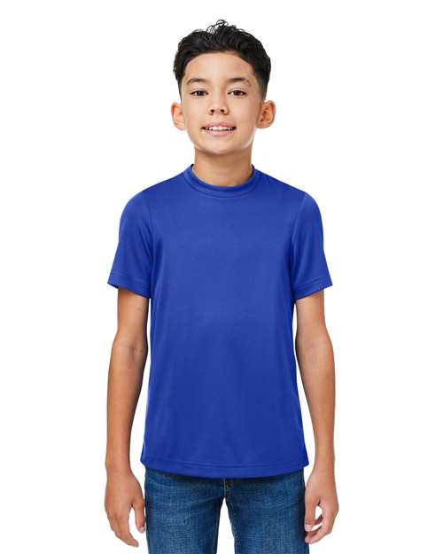 DRIEQUIP Youth Zone Moisture-Wicking Mesh T-Shirt