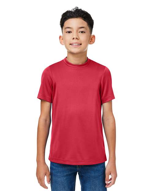 DRIEQUIP Youth Zone Moisture-Wicking Mesh T-Shirt